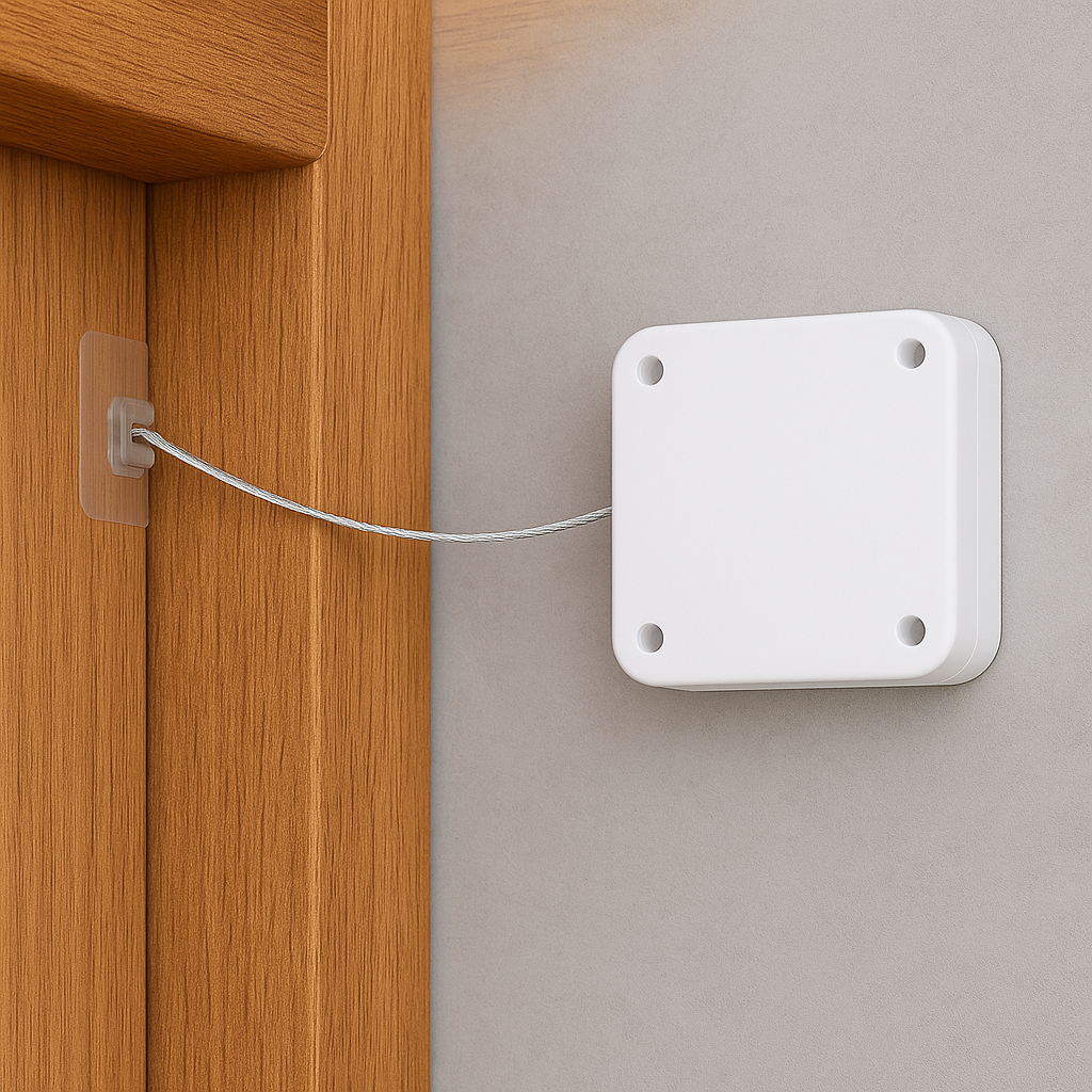 Automatyczny zamykacz drzwi