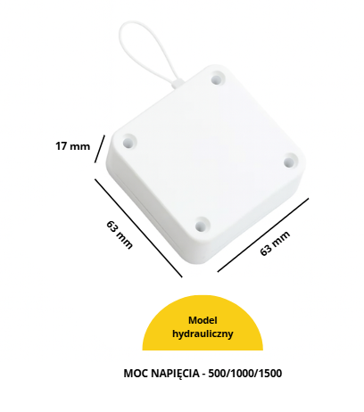 Automatyczny zamykacz drzwi