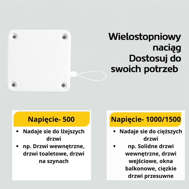 Automatyczny zamykacz drzwi